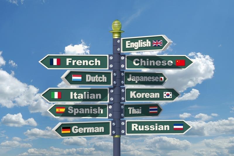 система для иностранных языков